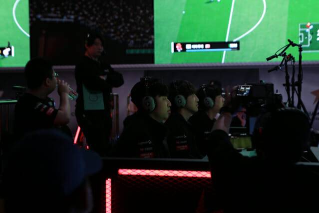 그랜드파이널에 참가한 KT롤스터 선수단