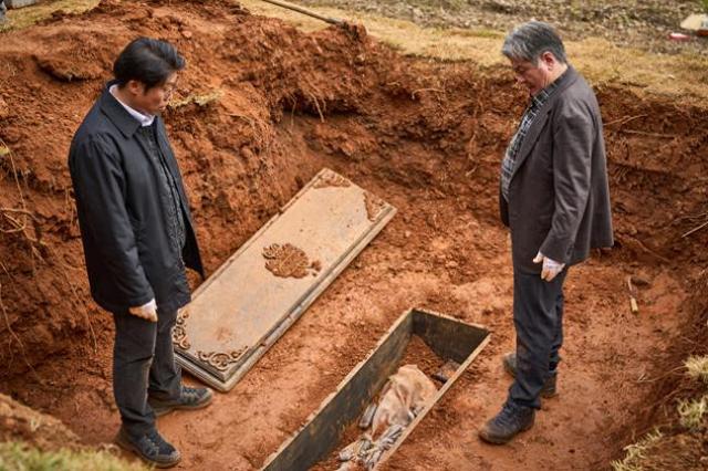 '파묘'는 인도네시아와 베트남 등 해외에서도 인기를 모으고 있다. 쇼박스 제공