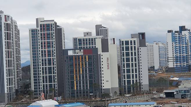 광주시 북구 신용동 신용힐스테이트 전경/서인주 기자