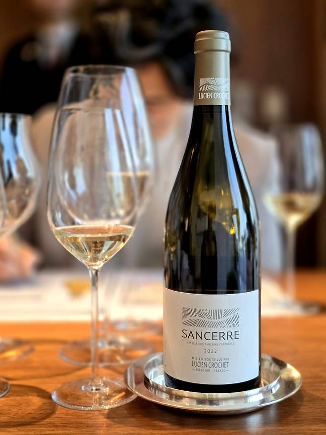 Lucien Crochet Sancerre Blanc. 최현태 기자