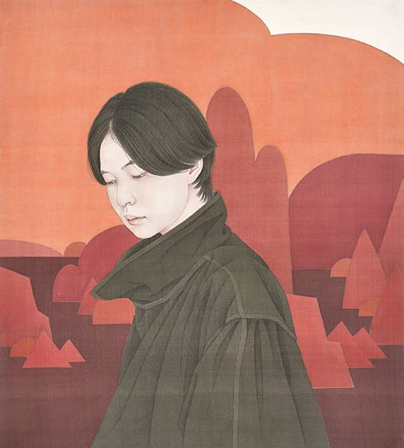 이재선 작가의 《섬》 ⓒ2024 한국미술응원프로젝트展 제공