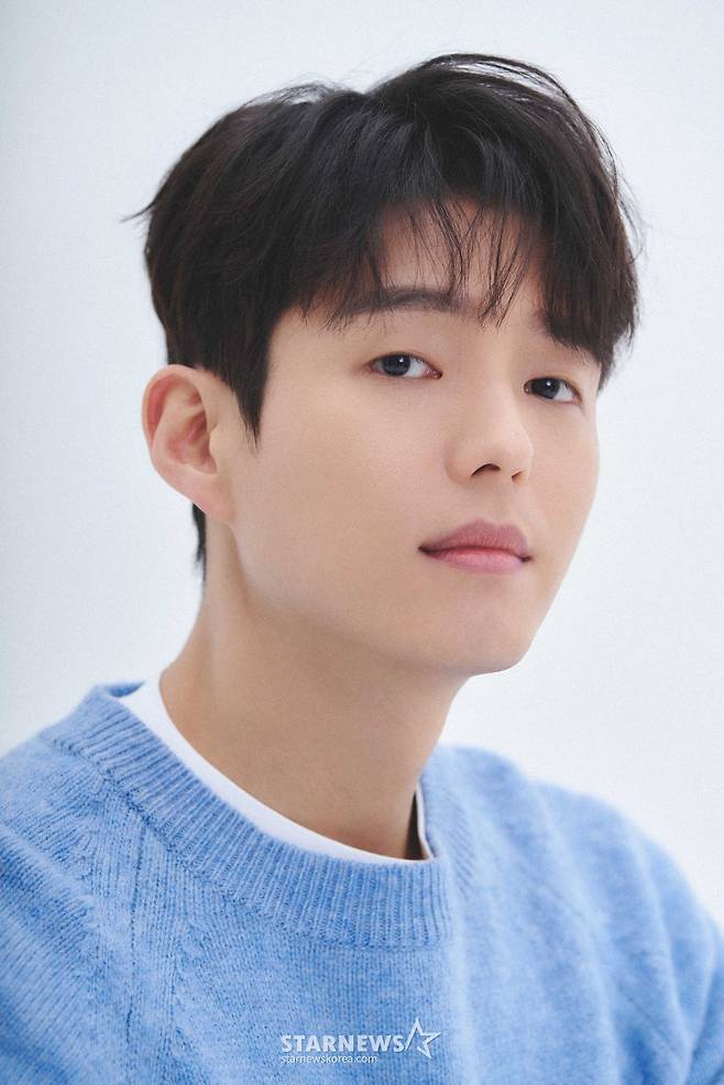 KBS 드라마 '효심이네 각자도생'의 배우 하준이 18일 진행된 인터뷰를 위해 포즈를 취하고 있다. /사진제공=에이스팩토리 2024.03.18 /사진=이동훈