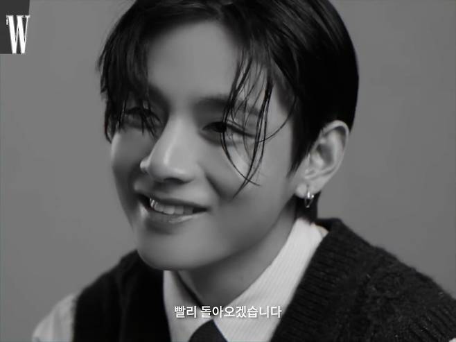 "빨리 돌아오겠습니다" 방탄소년단 뷔 그리고 김태형..감동 인터뷰