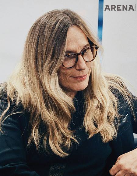 PSG 커뮤니케이션 매니저 미셸 질베르트.