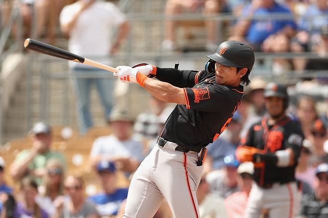 샌프란시스코 외야수 이정후. AFP연합뉴스