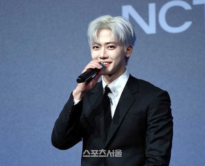 그룹 NCT 드림 재민이 25일 광진구 그랜드 워커힐 서울에서 열린 새 앨범 ‘드림 이스케이프’ 발매 기념 기자간담회에서 사회자의 질문에 답하고 있다. 2024. 3. 25.최승섭기자 thunder@sportsseoul.com