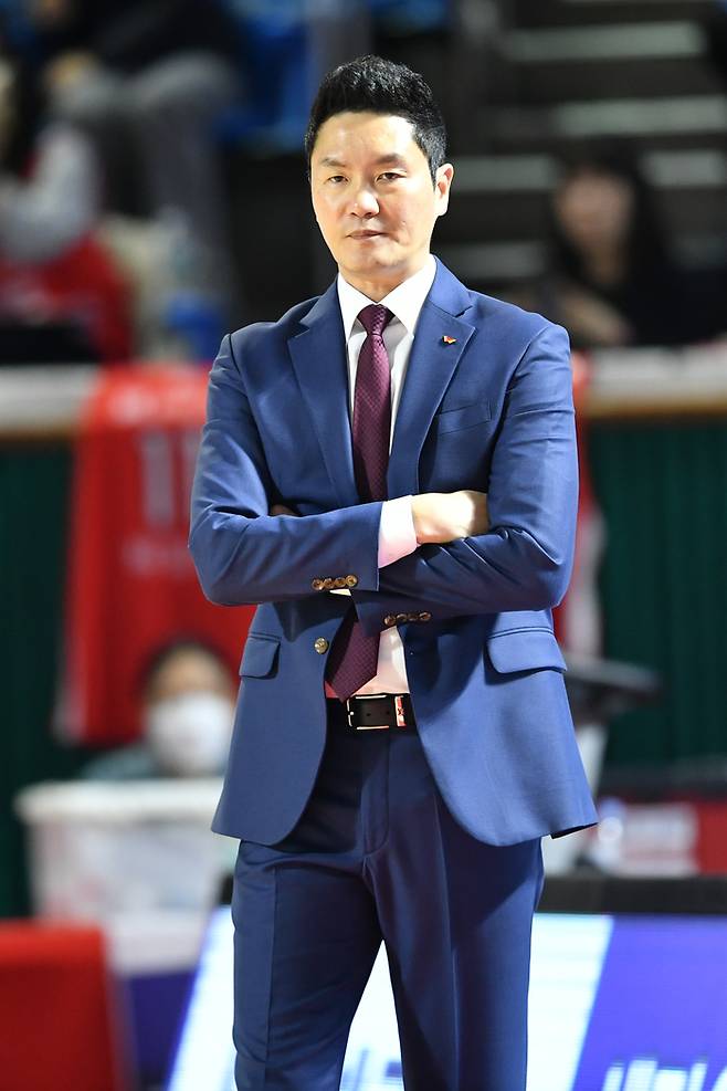 SK 전희철 감독. 사진 | KBL