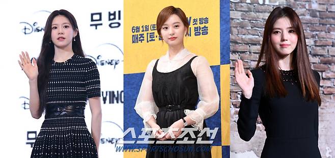 고윤정 김지원 한소희(왼쪽부터) 스포츠조선DB