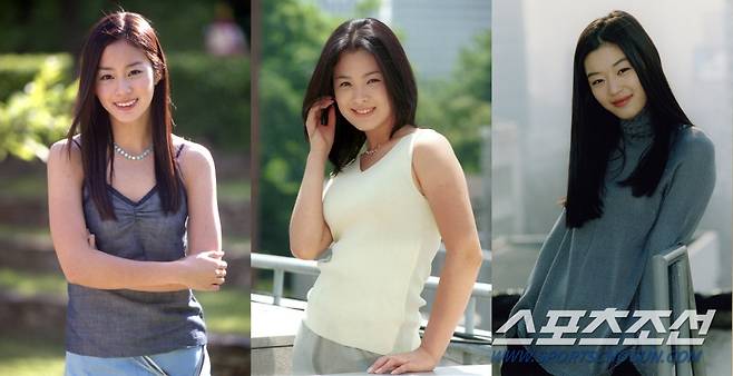 김태희 송혜교 전지현.(왼쪽부터) 스포츠조선DB