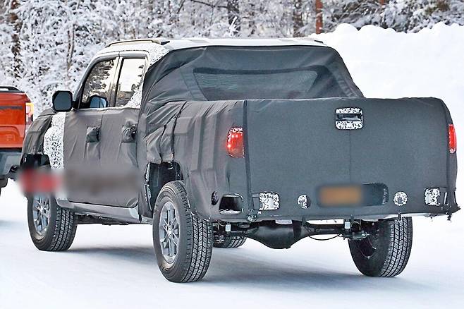 기아 '타스만' 테스트카