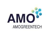 아모그린텍 CI.
