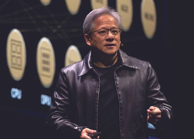 젠슨 황 엔비디아 CEO. 사진 엔비디아