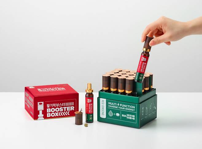 KGC인삼공사는 친환경 포장 개발 노력을 지속해 지난해 4월 대한민국 패키징대전 한국포장기술사회장상을 수상했다.