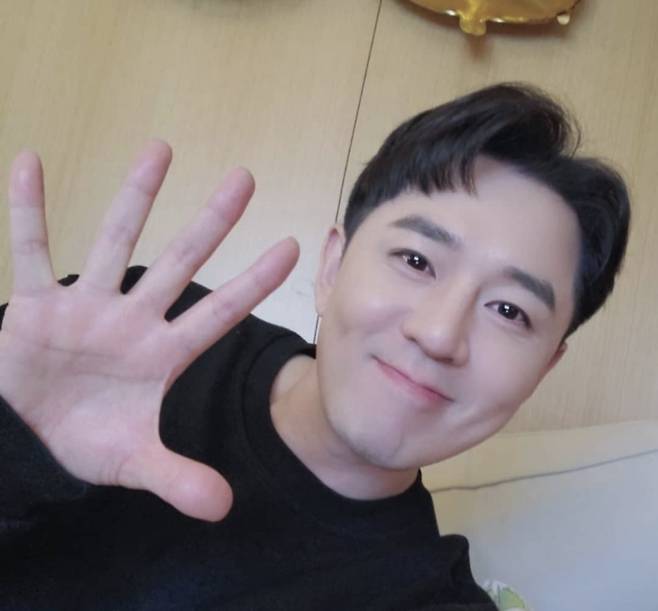 결혼 2년 만에 아빠가 된 방송인 붐. 사진출처=붐 SNS