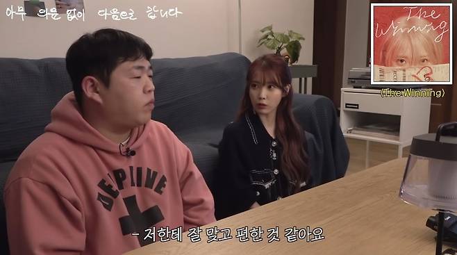 사진=왼쪽부터 문상훈, 아이유/‘빠더너스 BDNS’ 채널 캡처