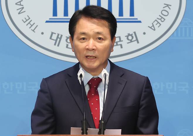 국민의힘 성일종 후보 (충남 서산시)
