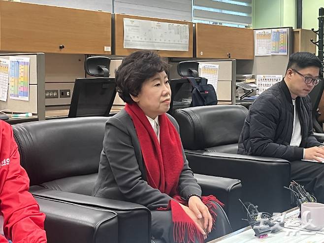 조배숙 전 국민의힘 전북도당위원장. 남승현 기자