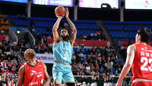 패리스 배스 / 사진=KBL 제공