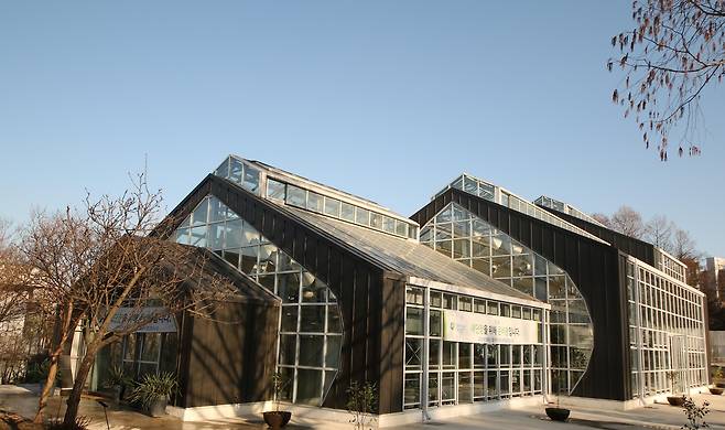 물향기수목원 난대식물원 [경기도산림환경연구소 제공]