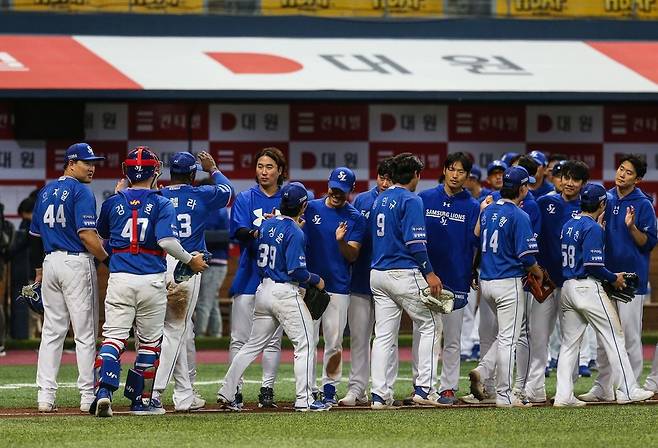 자료사진=삼성 라이온즈 제공