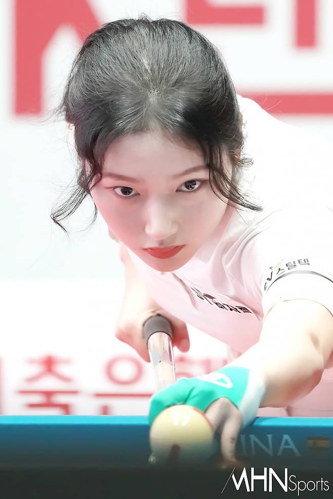 에스와이 한지은ⓒMHN스포츠 박태성 기자