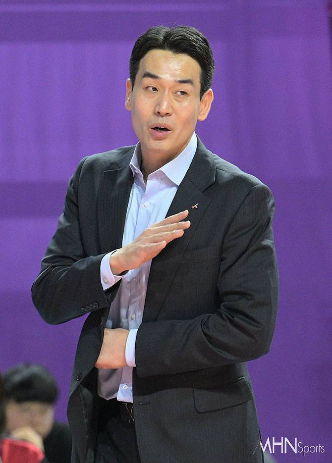 정관장 고희진 감독ⓒMHN스포츠 이지숙 기자