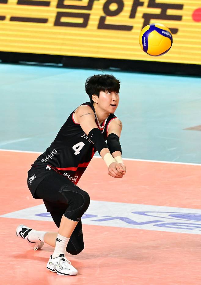 정관장 김세인, KOVO