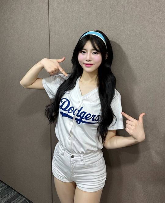 박지영 치어리더. ⓒ트윙클