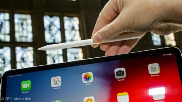 애플펜슬 (사진=씨넷)