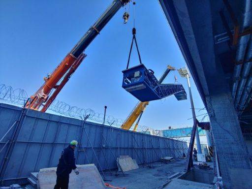 리모델링이 진행되고 있는 대구공항. [사진=대구공항 제공]