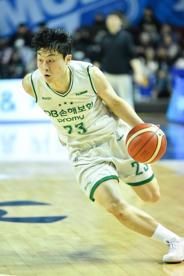 원주 DB 박인웅. KBL 제공