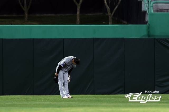 한화 이글스 김강민./한화 이글스