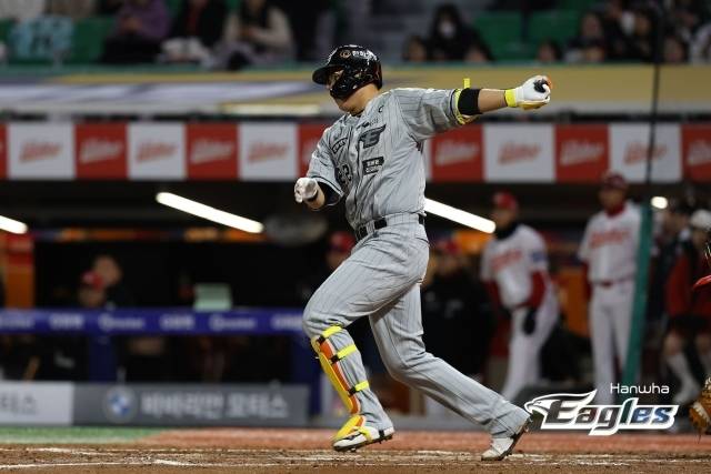 한화 이글스 채은성./한화 이글스