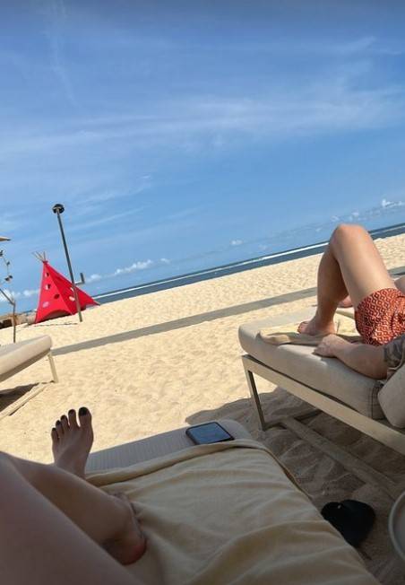 사진=왼쪽부터 한예슬, 10살 연하 남자친구/한예슬 소셜미디어 캡처