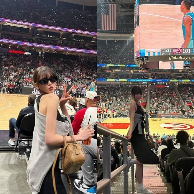 사진=장원영 소셜미디어 캡처