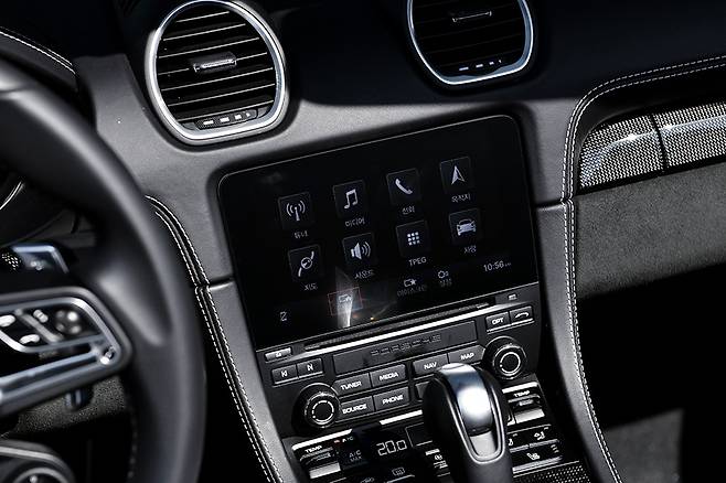 포르쉐 718 박스터 GTS 4.0. 김학수 기자