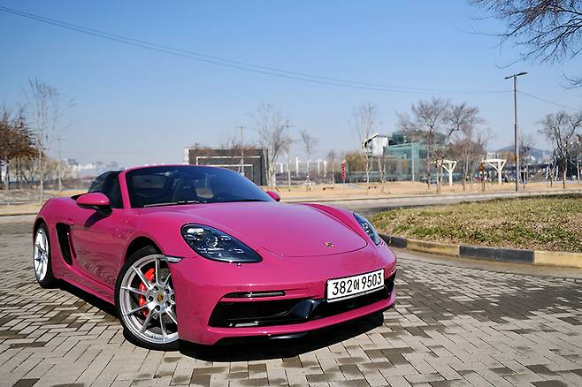 포르쉐 718 박스터 GTS 4.0. 김학수 기자