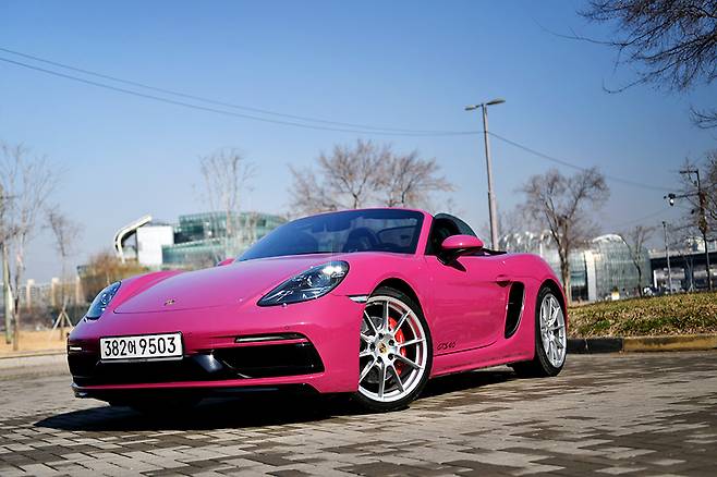 포르쉐 718 박스터 GTS 4.0. 김학수 기자