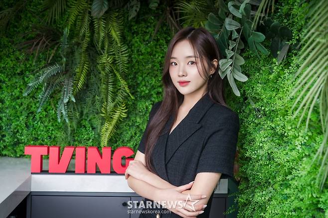 강나언 '고양이 같은 미모'[★포토]