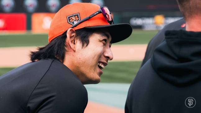 이정후. /사진=샌프란시스코 자이언츠 구단 공식 SNS