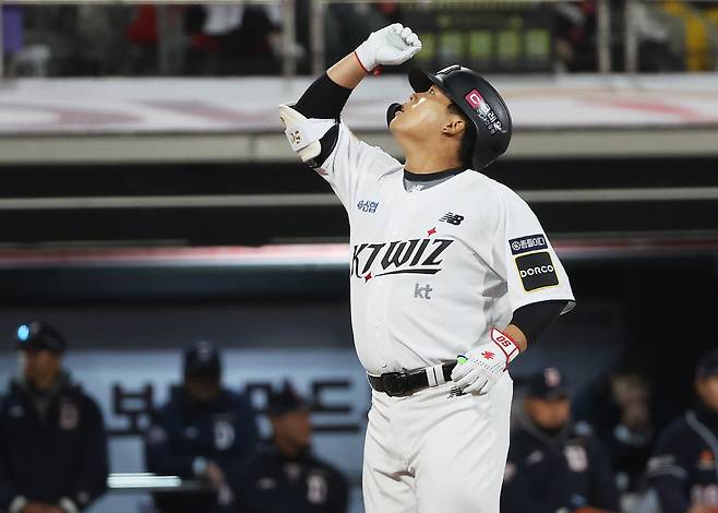 KT 강백호. 연합뉴스