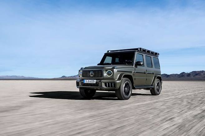 더 뉴 메르세데스-AMG G 63. ⓒ메르세데스-벤츠