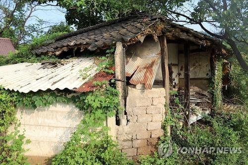 농촌지역 빈집 모습. 사진 연합뉴스