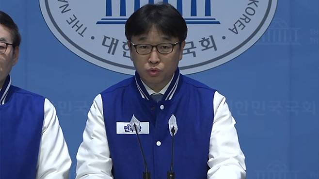 더불어민주당 인천 서구을 이용우 후보 [자료사진]