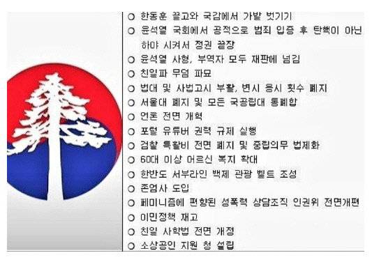 송영길 전 더불어민주당 대표가 이끄는 소나무당의 공약이라는 글이 온라인상에 퍼지며 화제가 되고 있다. [사진 = 온라인 커뮤니티 캡처]