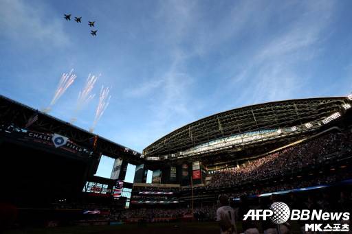 체이스필드는 개폐식 돔구장이다. 사진=ⓒAFPBBNews = News1