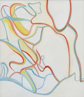 하우저앤워스는 추상표현주의의 대표 작가인 윌리엄 드 쿠닝의 1986년작 ‘Untitled III’을 120억원에 판매했다. 올해 아트바젤 홍콩에서 최고가 판매작. [하우저앤워스]