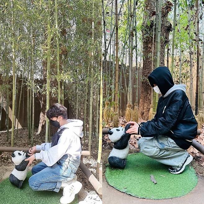 사진=정동원 소셜미디어 캡처