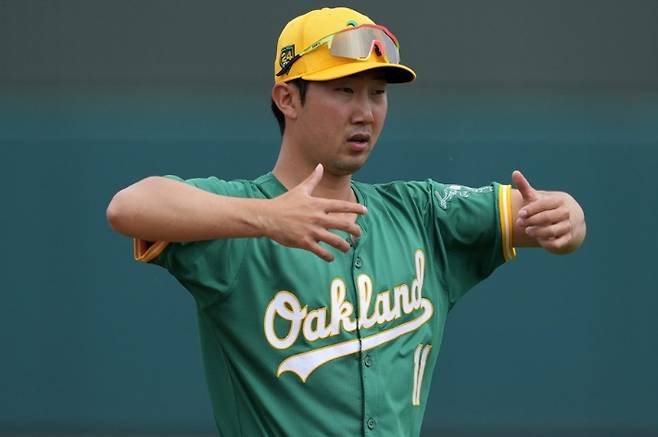 오클랜드 박효준. 연합뉴스