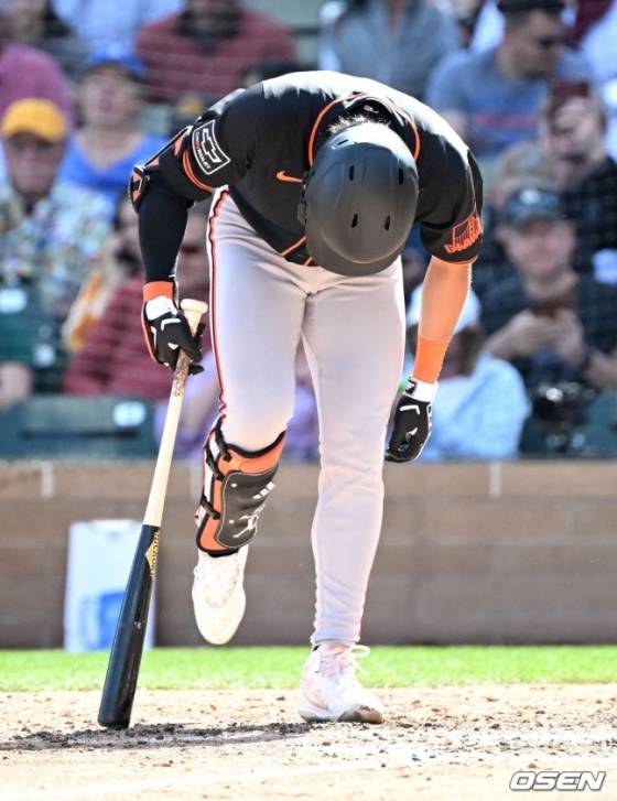 샌프란시스코 자이언츠 외야수 이정후.